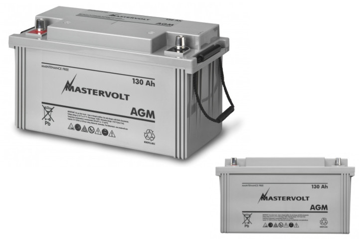 Mastervolt AGM 12/130 Ah 62001300