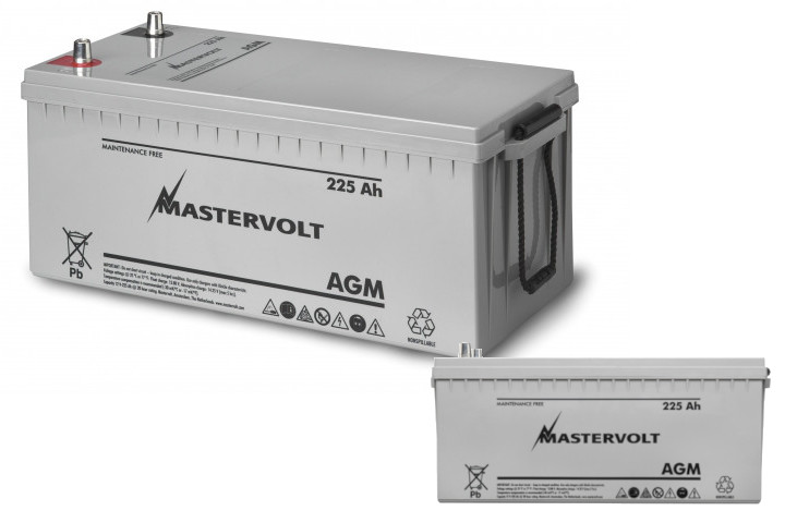 Mastervolt AGM 12/225 Ah 62002250