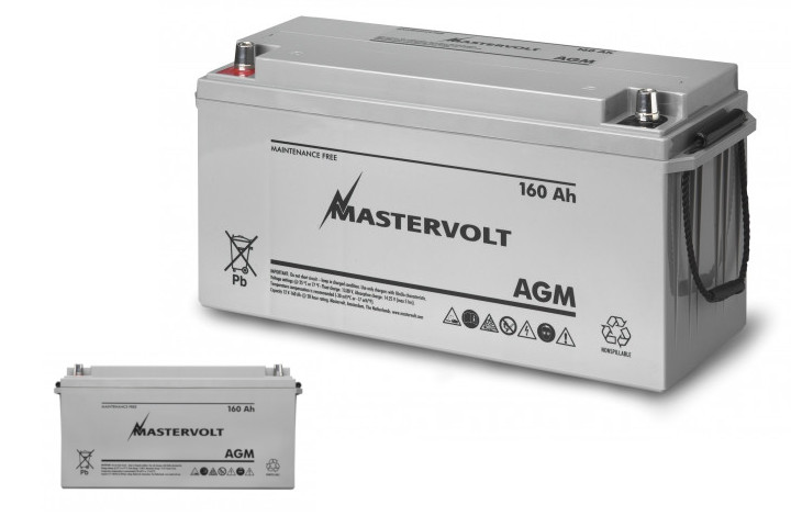 Akumulator Mastervolt AGM 12/160 Ah 62001600
