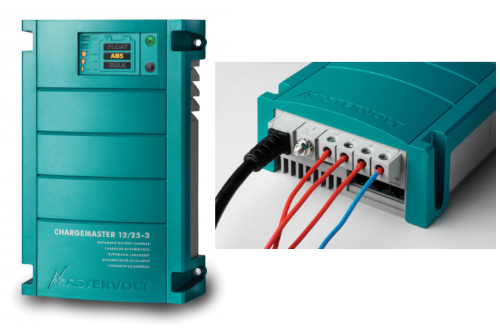 Mastervolt ChargeMaster 12/25-3 44010250