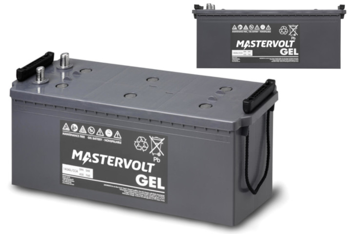 Mastervolt MVG 12/140 Akumulator żelowy 64001400