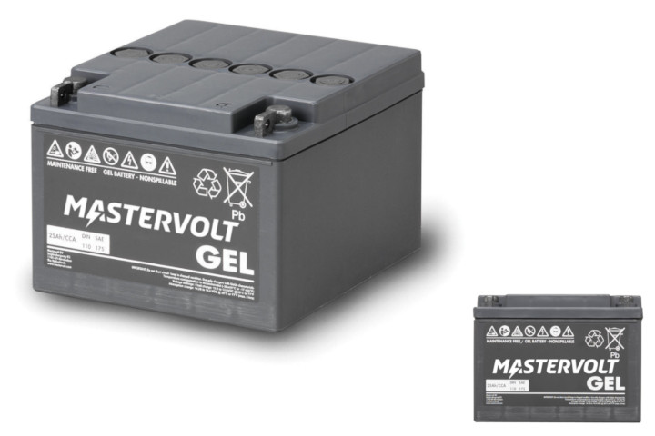 Mastervolt MVG 12/25 Akumulator żelowy 64000250
